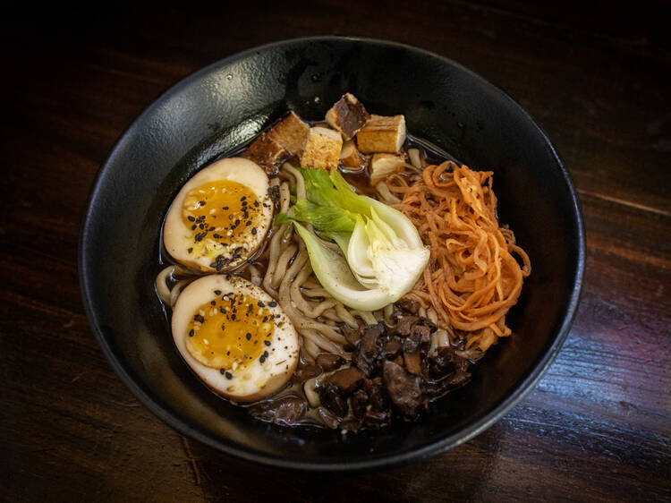 Tsukemen: A Summer Ramen by Fukuro Noodle Bar Tsukemen: A Summer Ramen by Fukuro Noodle Bar
