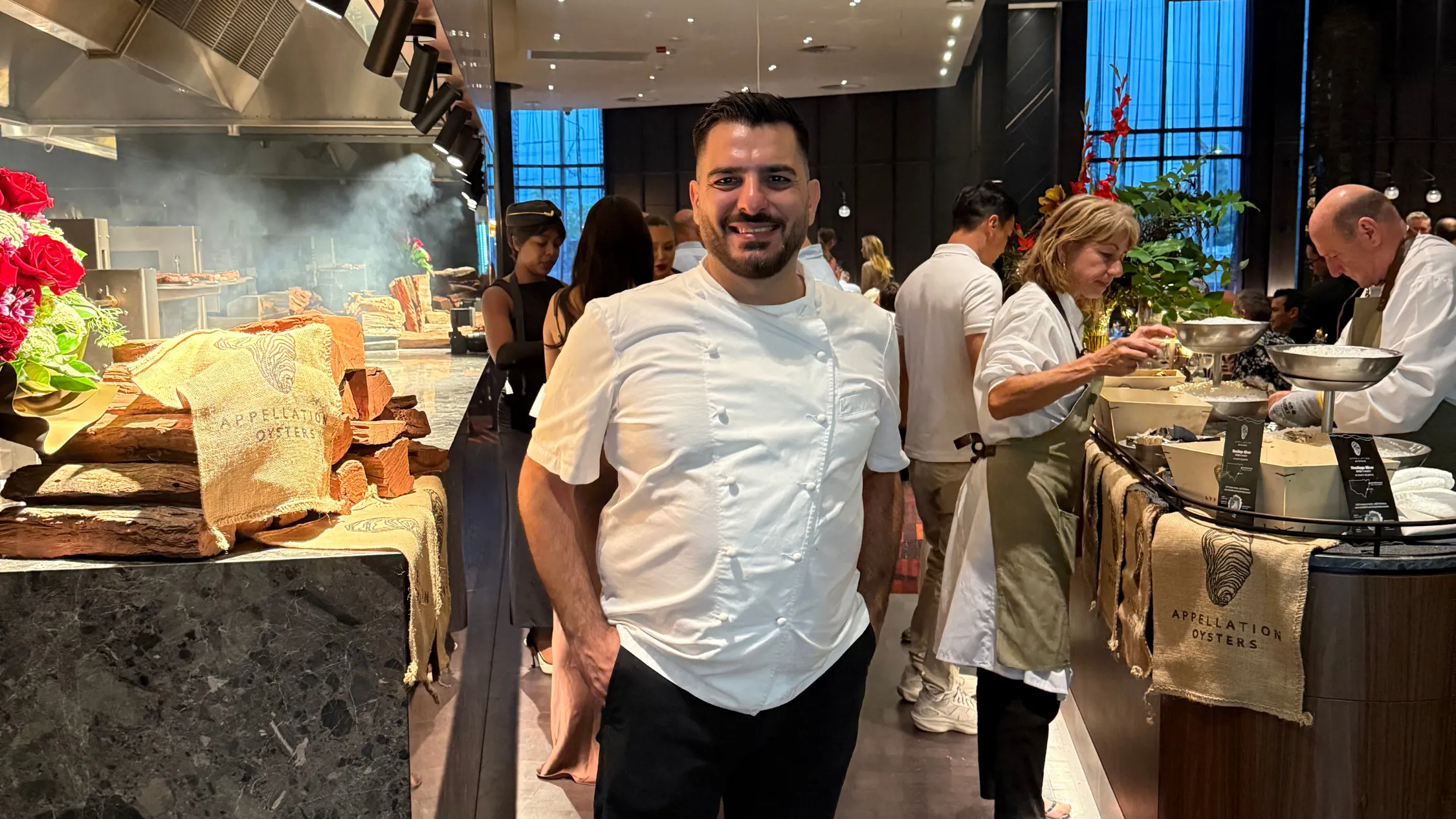 Chef Dany Karam smiling