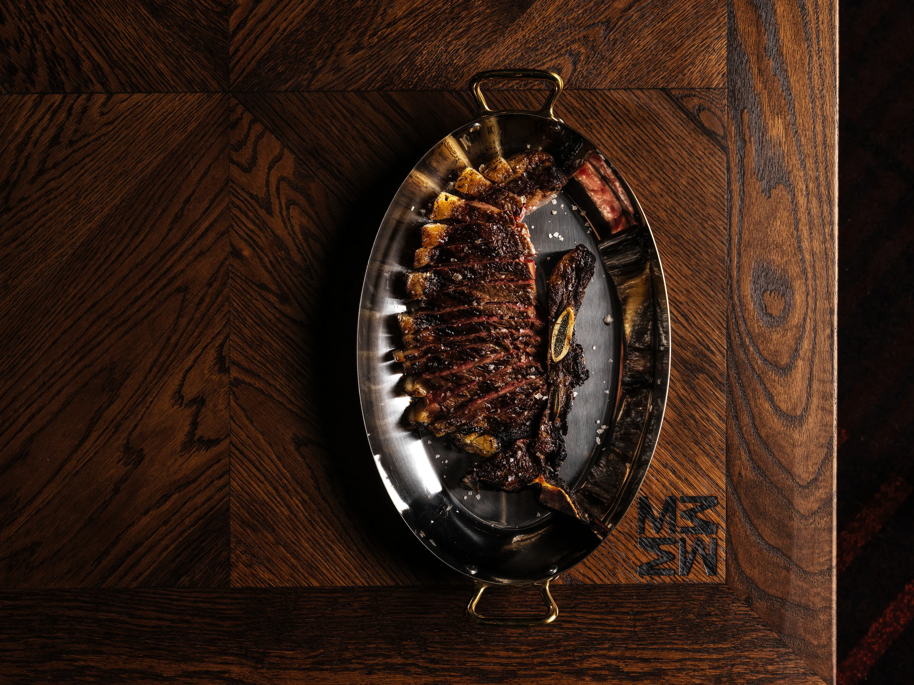 Steak at Magma by Dany Karam