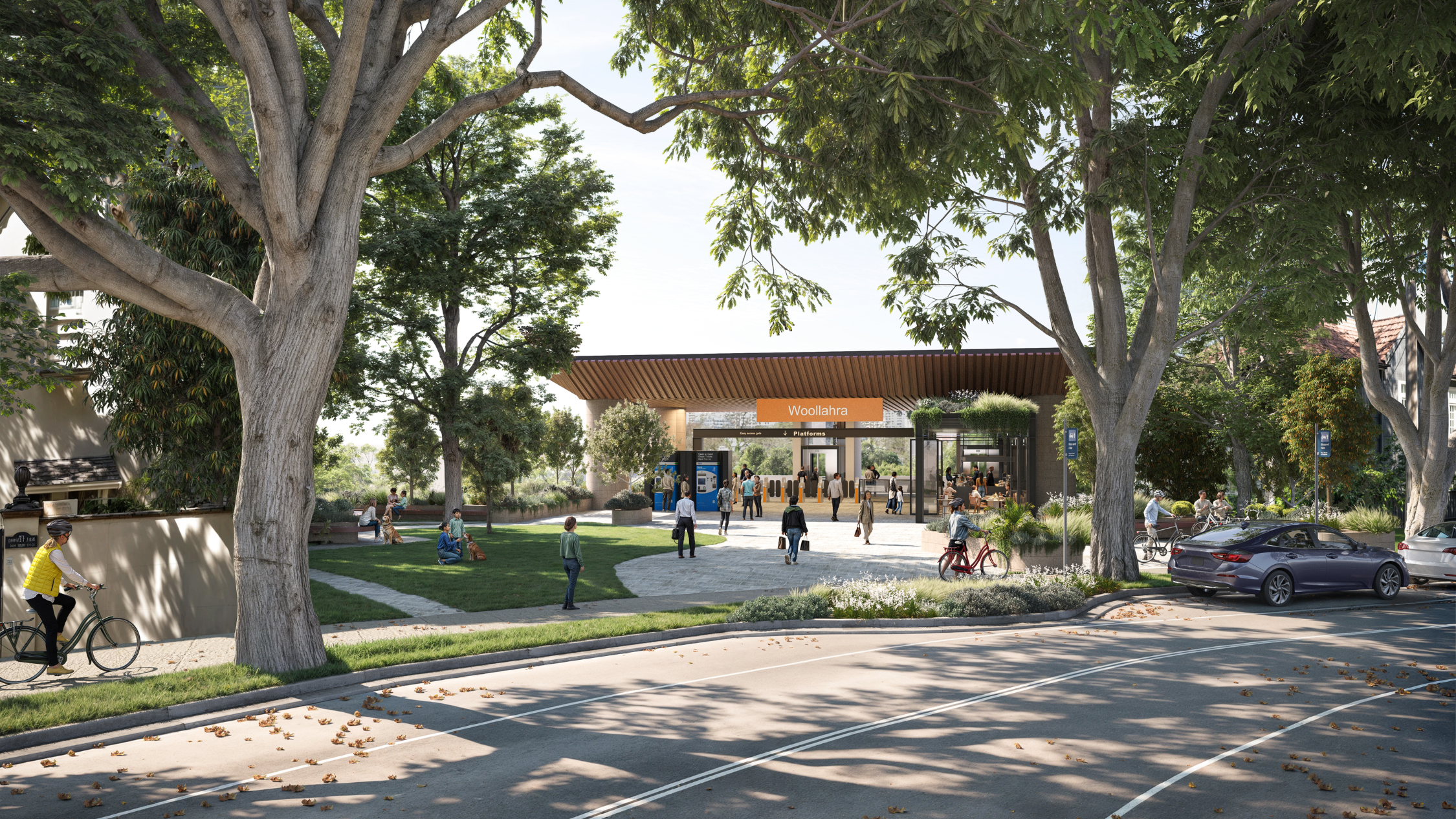 Work on Sydney's new Woollahra Station has begun – here's what that means for residents