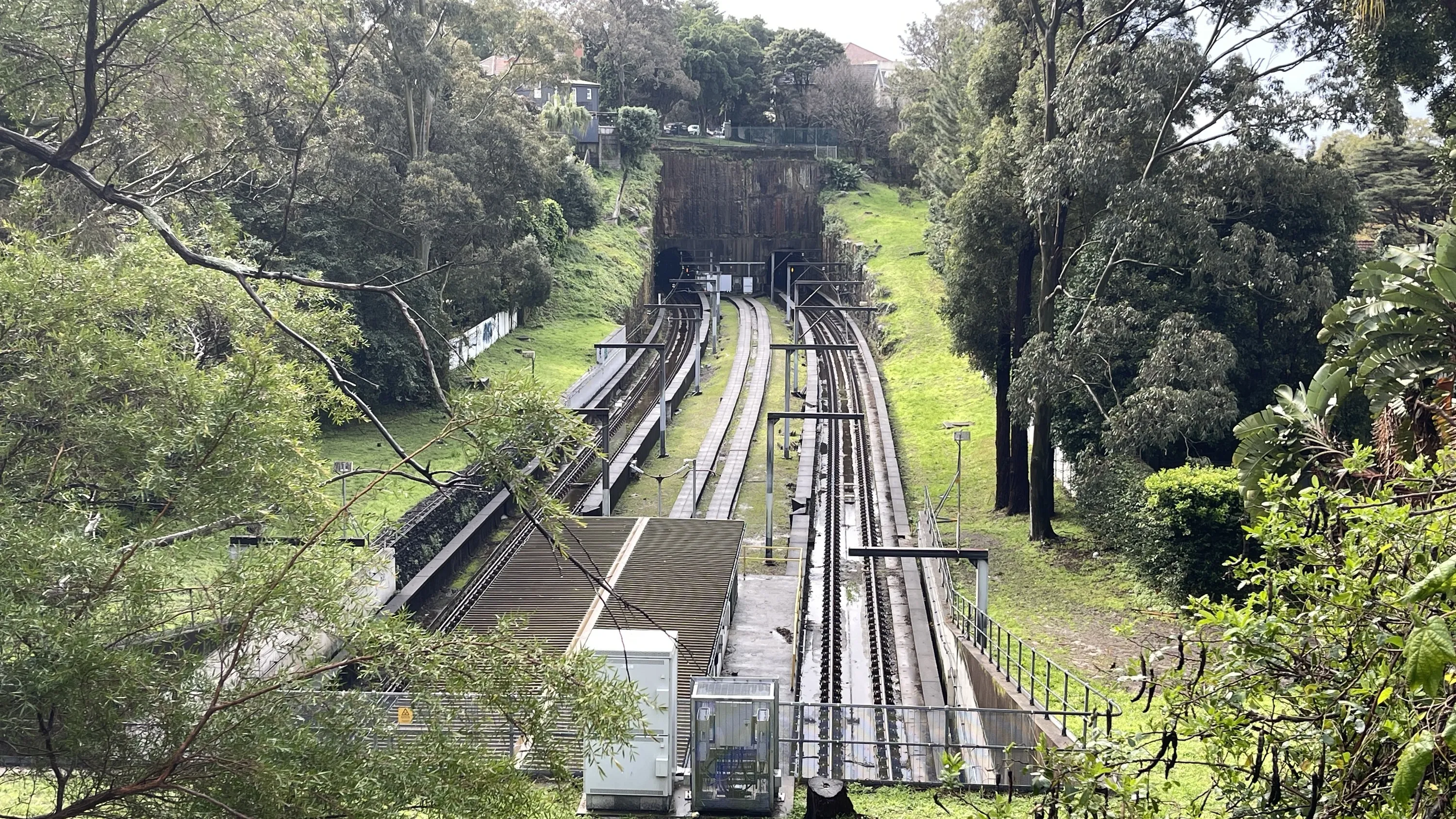 Woollahra train station