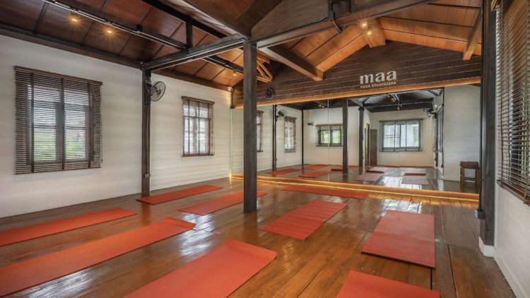 Maa Yoga Studio Maa Yoga Studio
