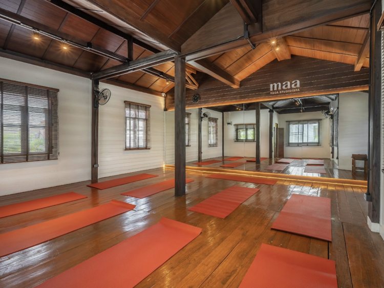 Maa Yoga Studio Maa Yoga Studio