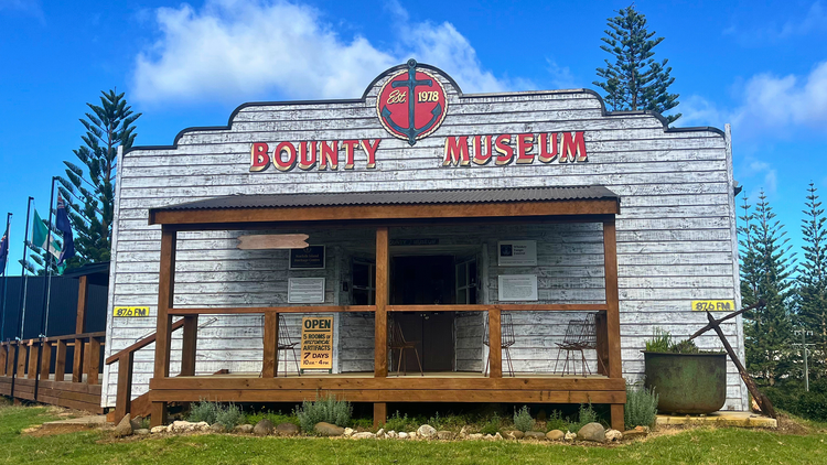 Visit the Bounty Museum