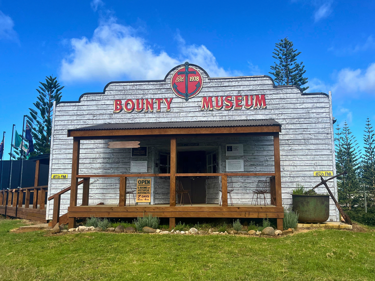 Visit the Bounty Museum