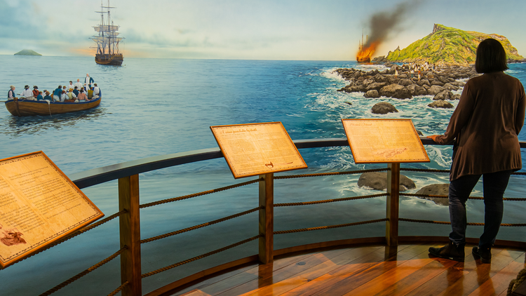 Discover Norfolk Island’s Pitcairn past at the Cyclorama