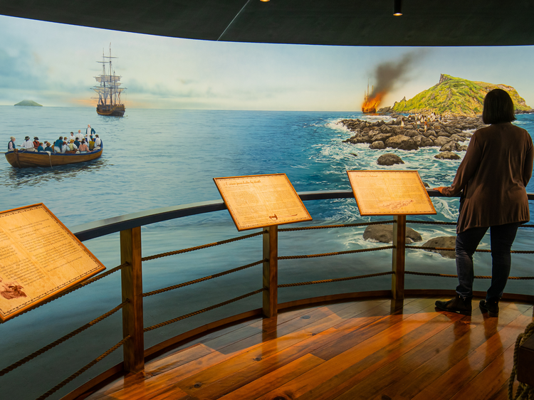 Discover Norfolk Island’s Pitcairn past at the Cyclorama