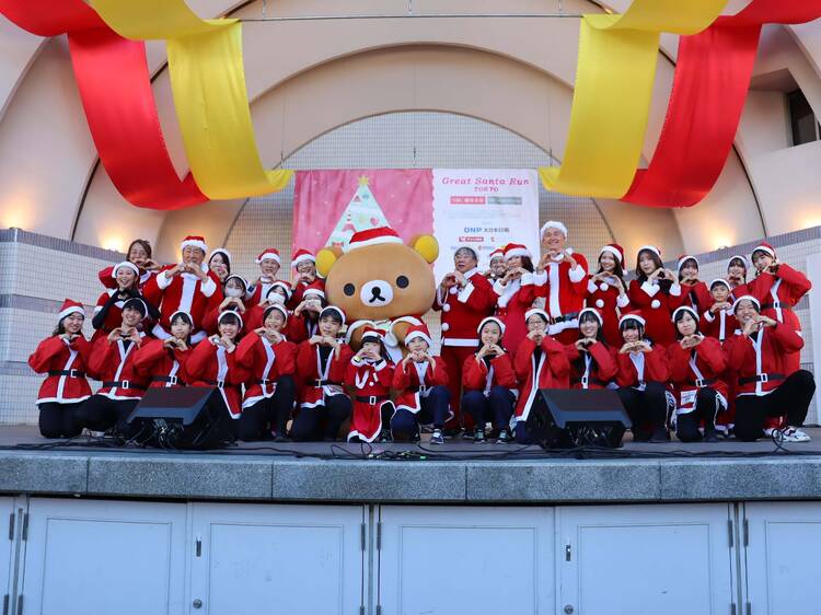 Santa Parade Osaka Santa Parade Osaka