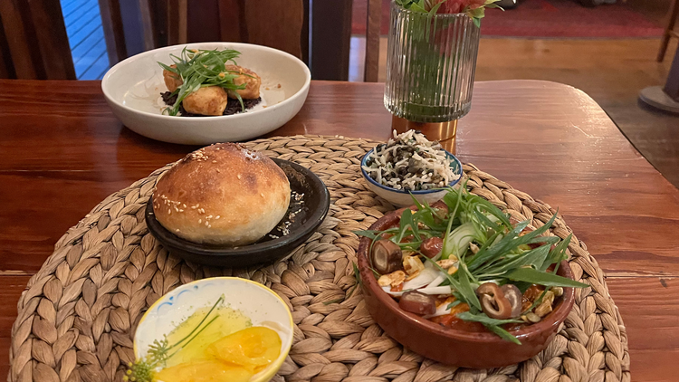 Dine at The Homestead Restaurant