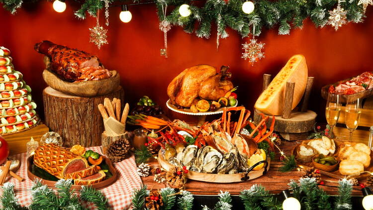 The best Christmas buffets and brunches in Hong Kong