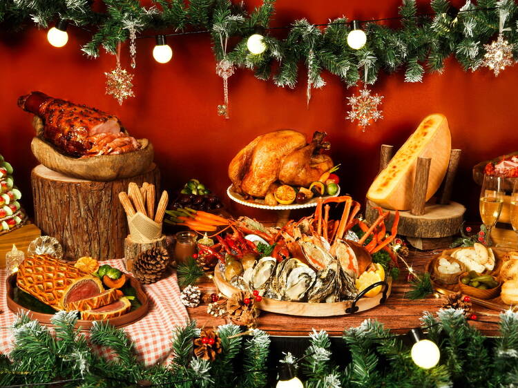 The best Christmas buffets and brunches in Hong Kong