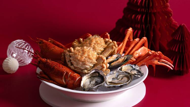 聖誕自助餐推介：香港康得思酒店 環球美食