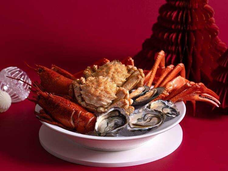 聖誕自助餐推介：香港康得思酒店 環球美食