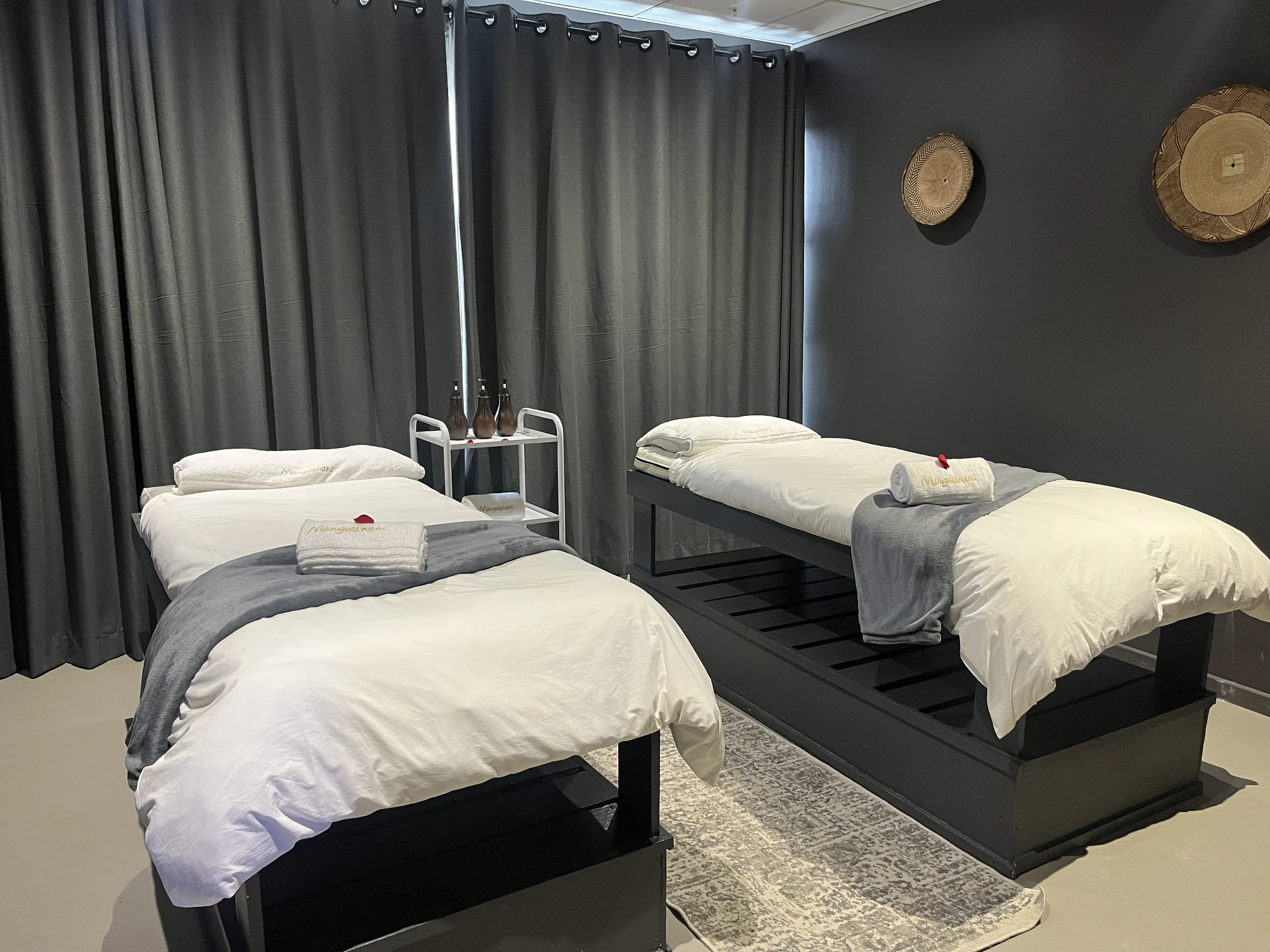 Treatment Rooms at Mangwanani The View