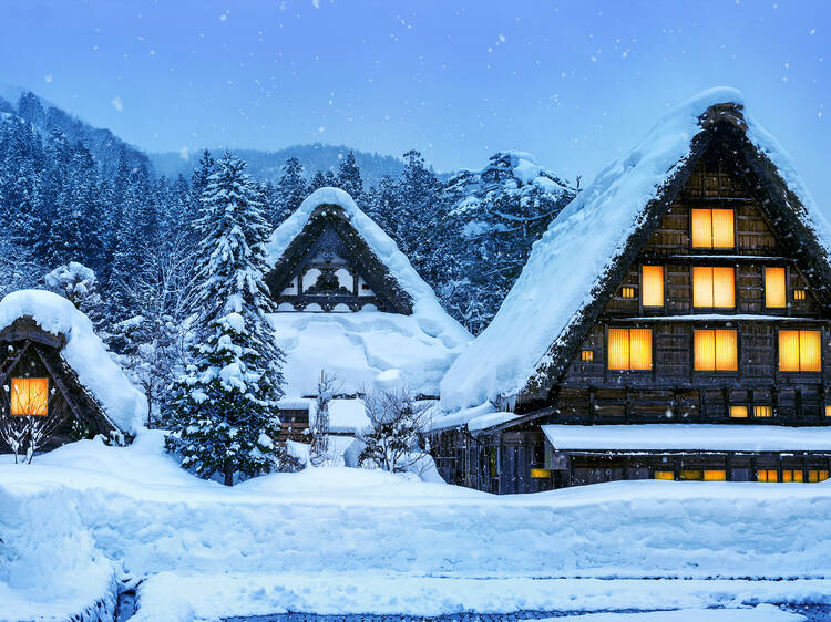 13 most beautiful winter destinations in Japan