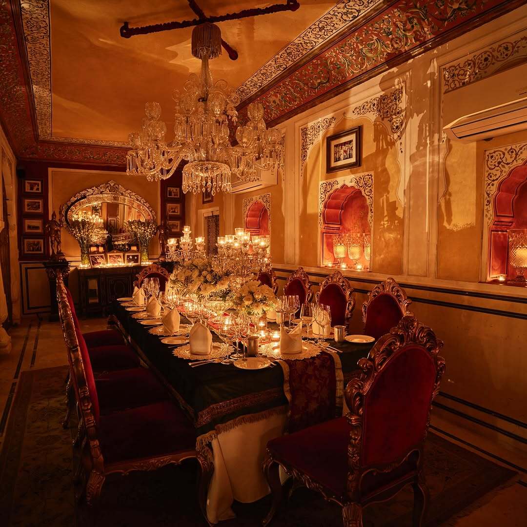 1135 AD | Best Restaurants in Jaipur