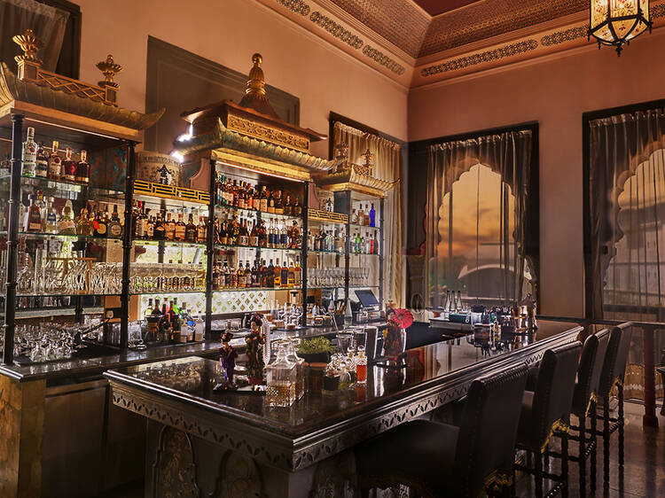 Zarin, The Pan Asian