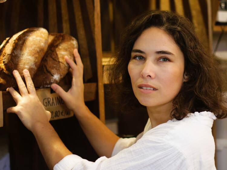 Vanessa Dezallé, boulangère militante