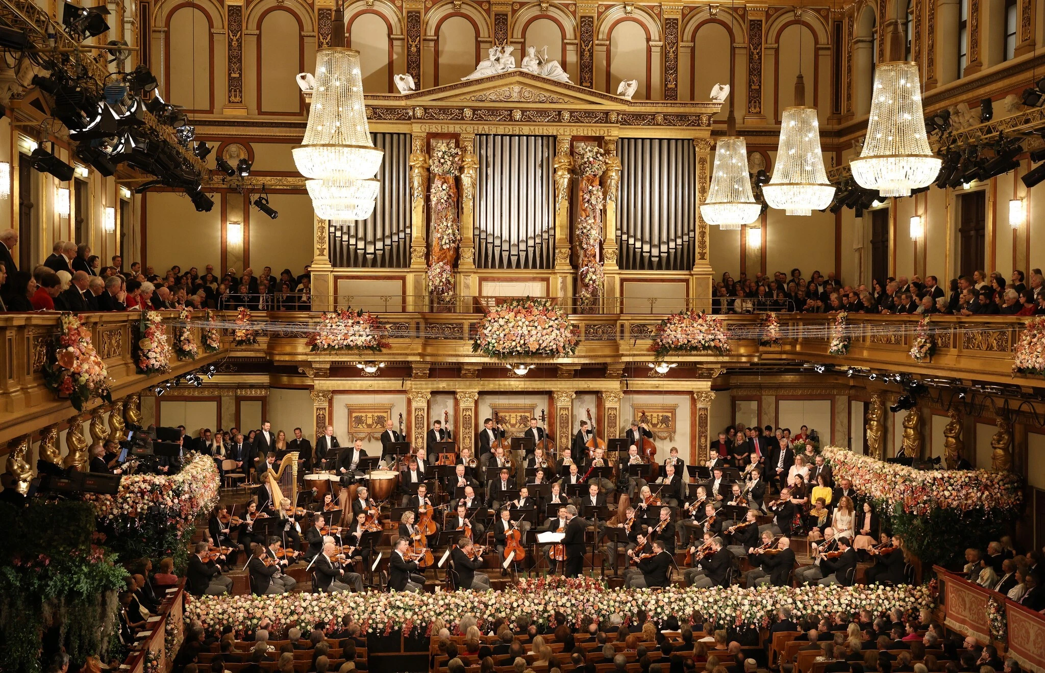 &Ccedil;oncierto de A&ntilde;o Nuevo. Vienna Philharmonic / Wiener Philharmoniker