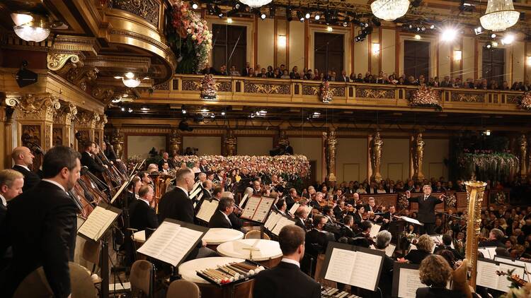 Vienna Philharmonic / Wiener Philharmoniker. Dieter Nagl