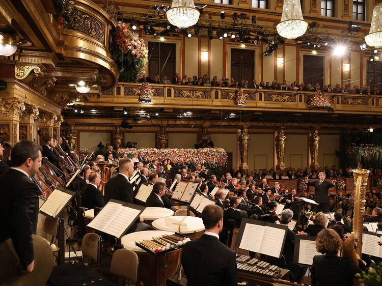 Este teatro en Gran Vía acoge el legendario Concierto de Año Nuevo: será una única sesión con la Orquesta Sinfónica de Viena y un violín Stradivarius como protagonista
