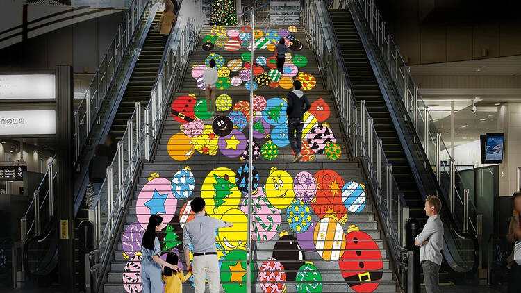 Osaka Station City Illumination: Twilight Fantasy