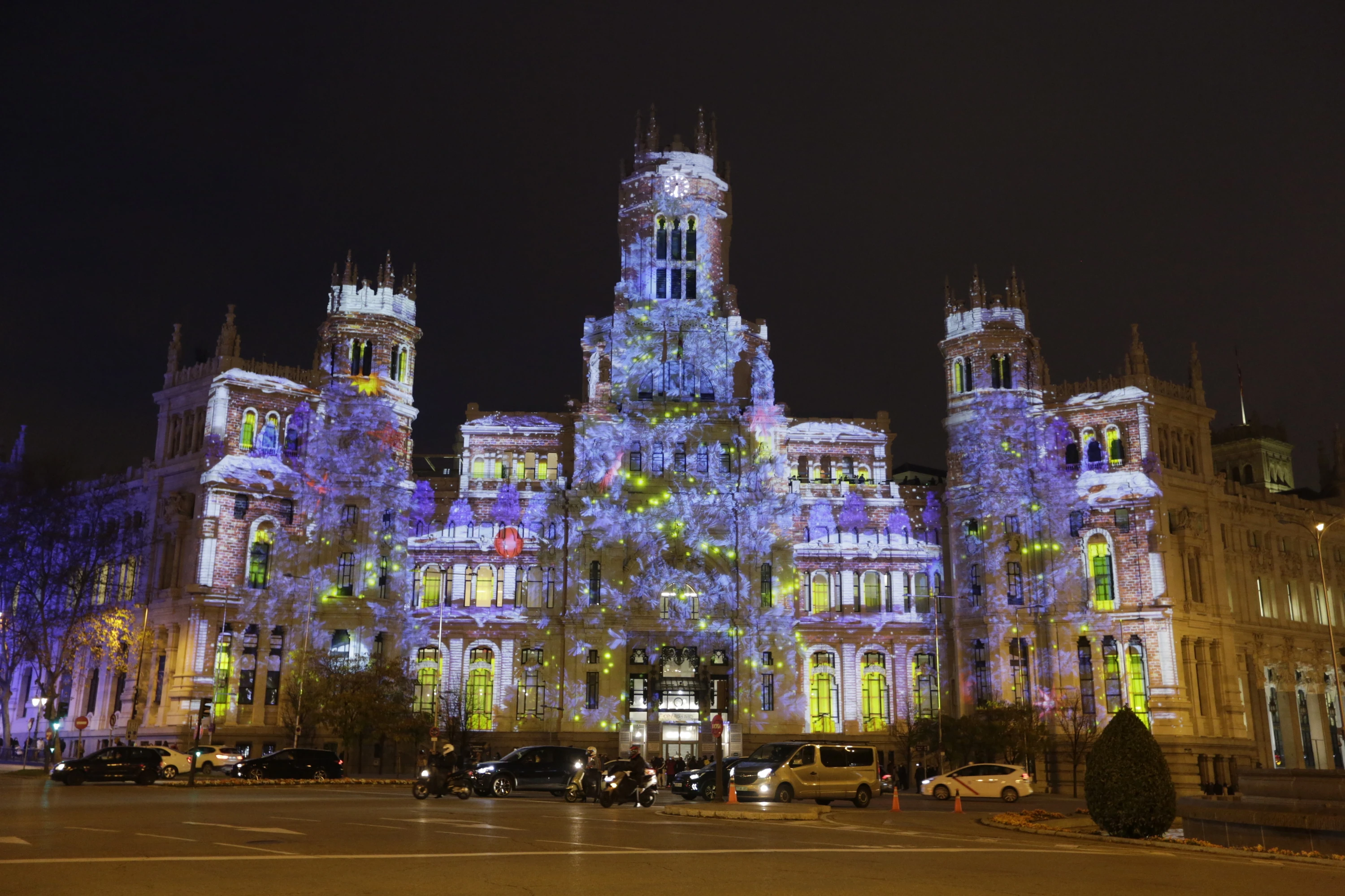 Videomapping Palacio de Cibeles. Ayuntamiento de Madrid