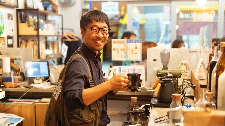 Sameshima Coffee Roastery ANGLER