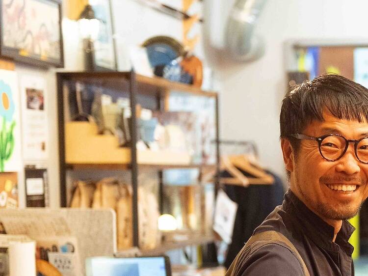 「つながり」を焙煎するコーヒースタンドを訪ねる。