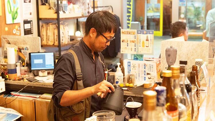 Sameshima Coffee Roastery ANGLER