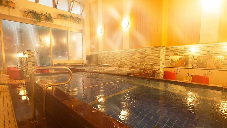 ユートピア白玉温泉