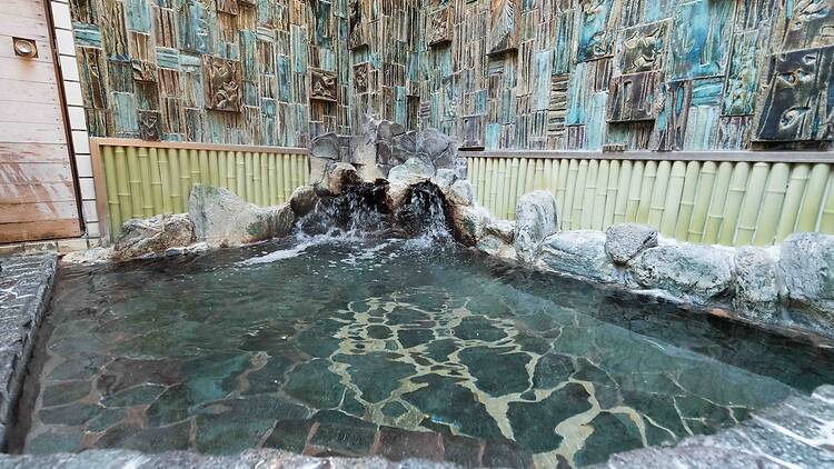 ユートピア白玉温泉