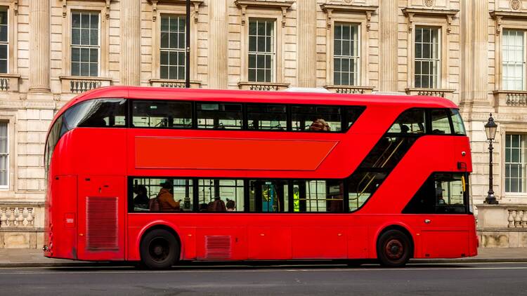 Red London bus Red London bus