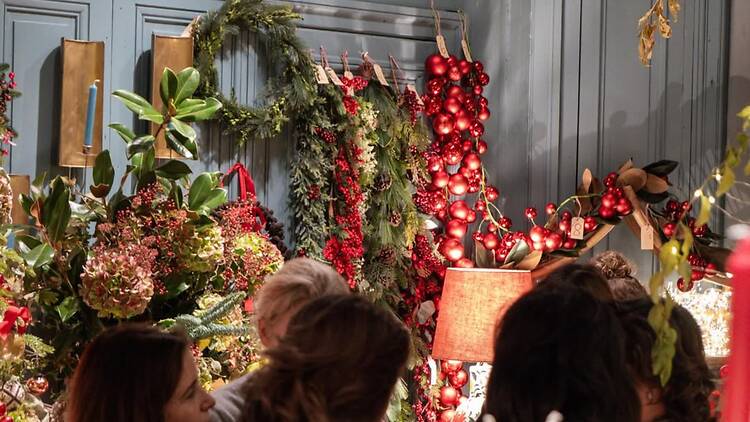 Xmas Shop Sally Hambleton