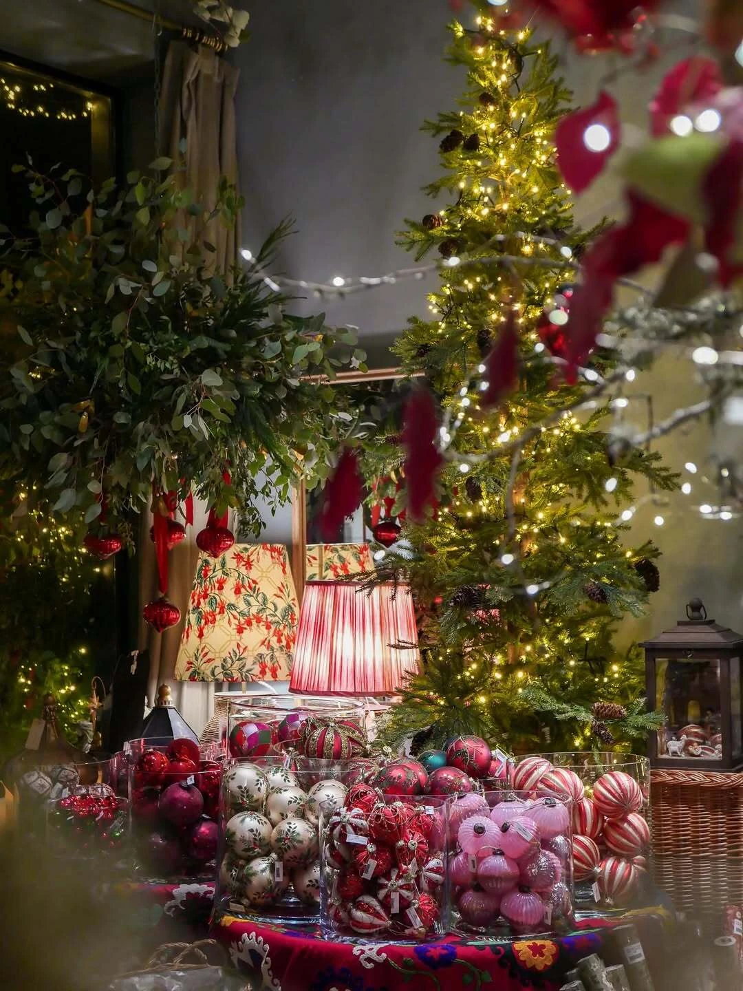 Xmas Shop Sally Hambleton
