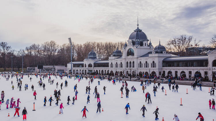Városligeti Műjégpálya Városligeti Műjégpálya