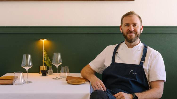 Farro chef Alex Windebank