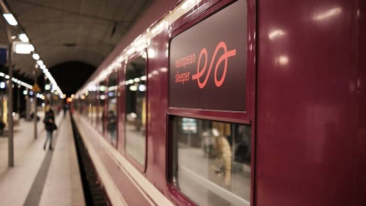 train European Sleeper