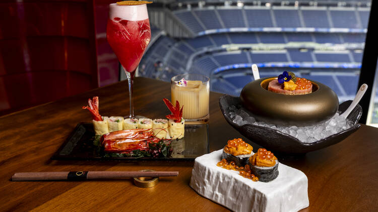 KŌ by 99 Sushi Bar. KŌ by 99 Sushi Bar.