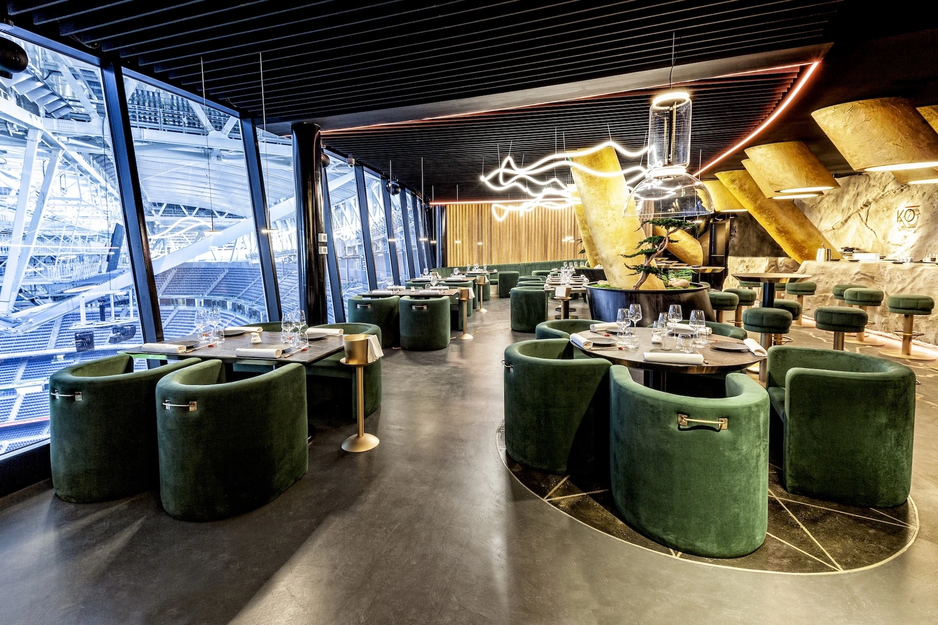 KŌ by 99 Sushi Bar.