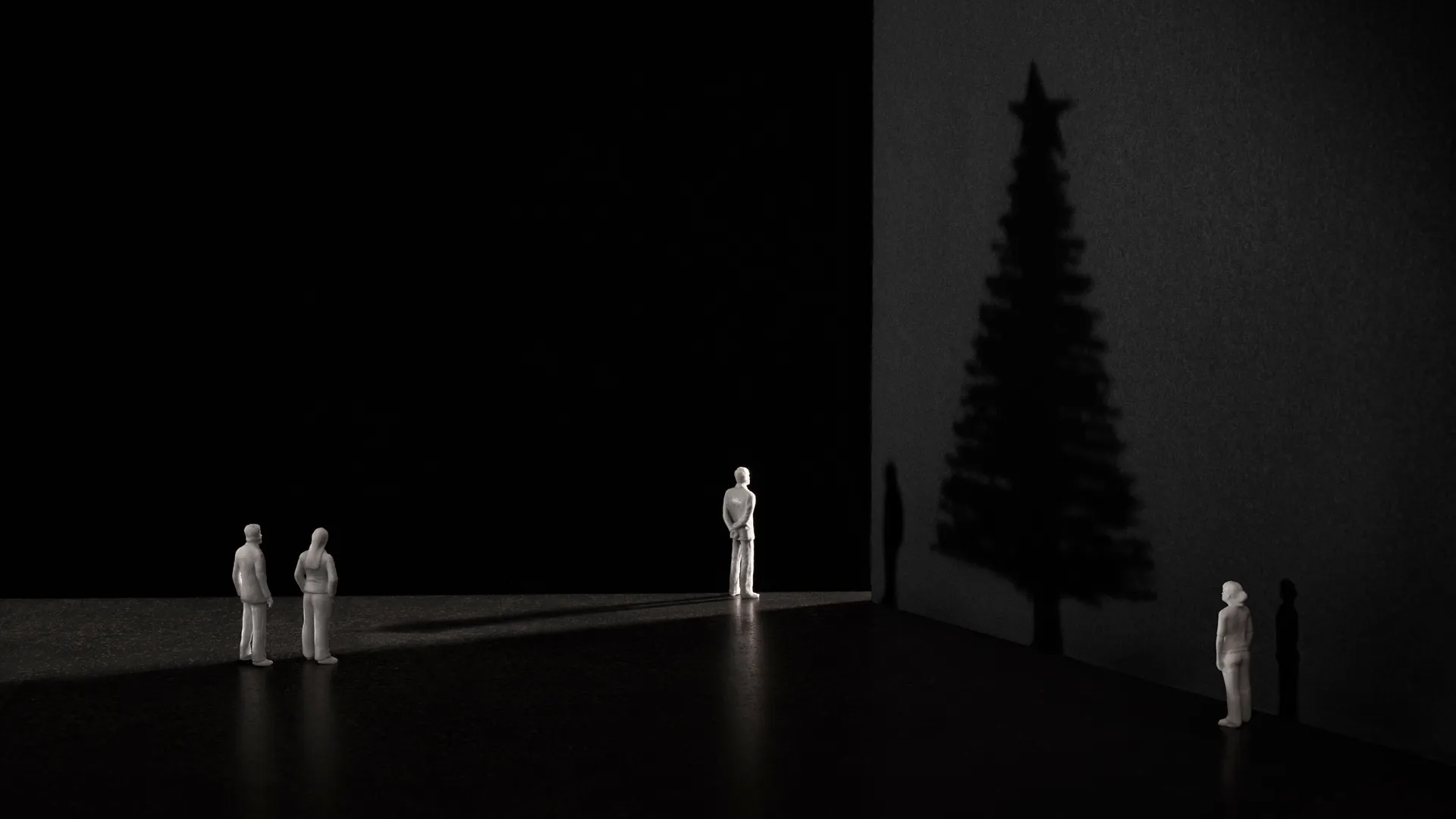 Christmas Day, Almeida Theatre, 2025