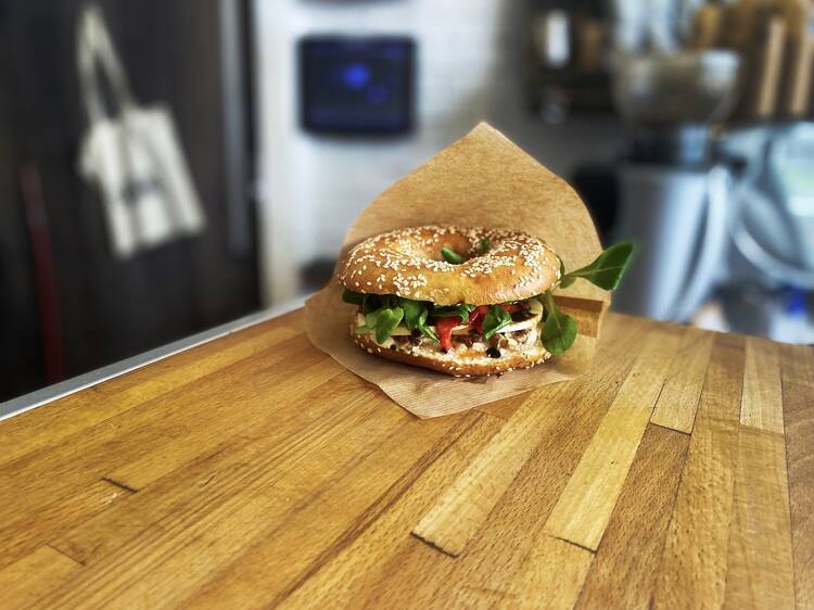 Budapest Bägel Budapest Bägel