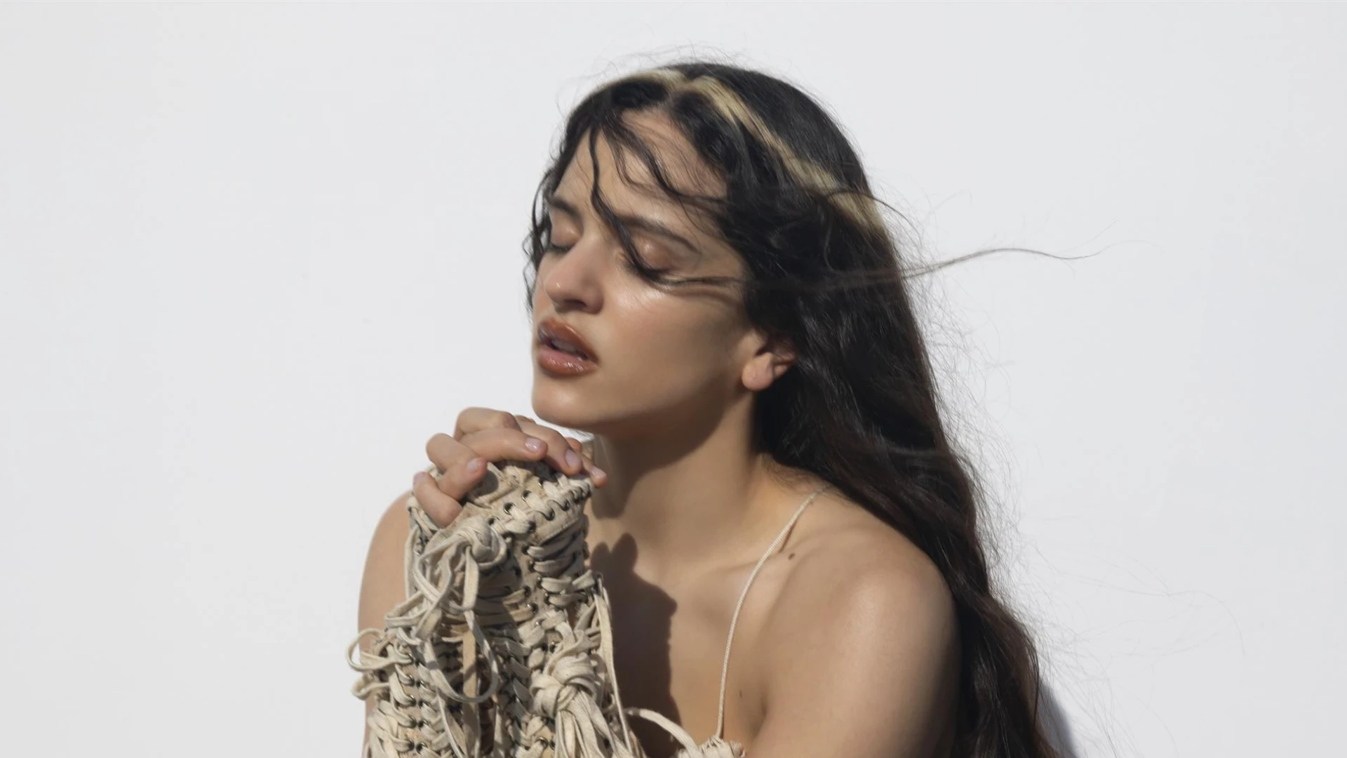 La cantante Rosal&iacute;a