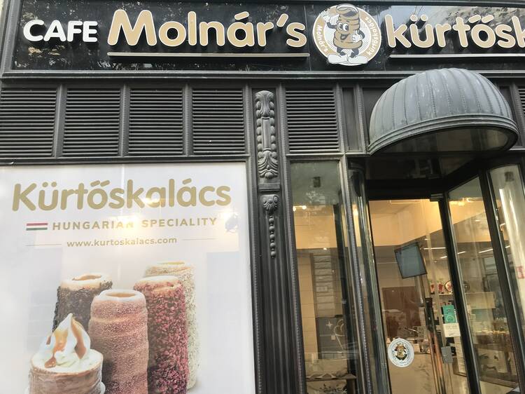 Molnár’s Kürtőskalács Molnár’s Kürtőskalács