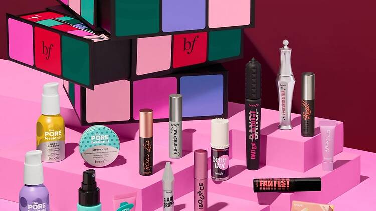 Le calendrier de l'Avent Benefit