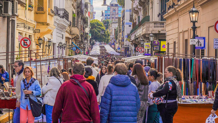 Feria San Telmo feria-san-telmo