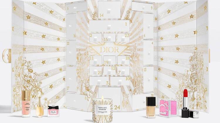 Le calendrier de l'Avent Dior
