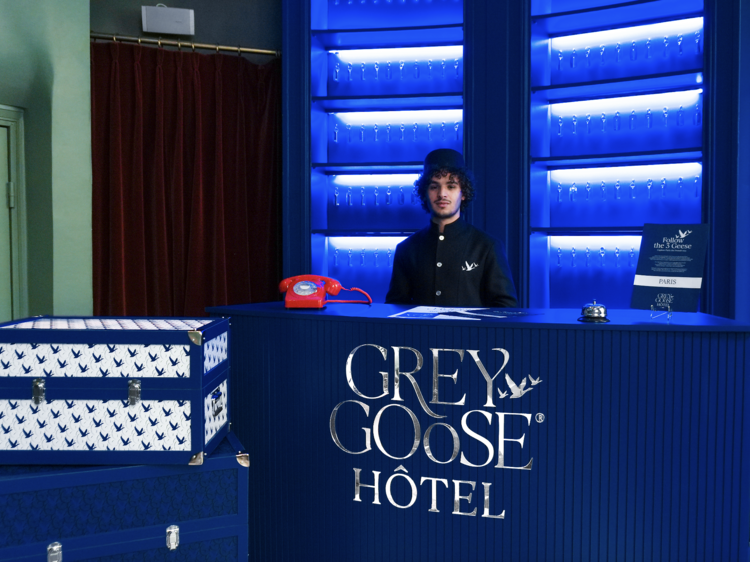 Pendant un mois, le Hoxton se transforme en Grey Goose Hôtel pour une pause brunch & cocktails Pendant un mois, le Hoxton se transforme en Grey Goose Hôtel pour une pause brunch & cocktails