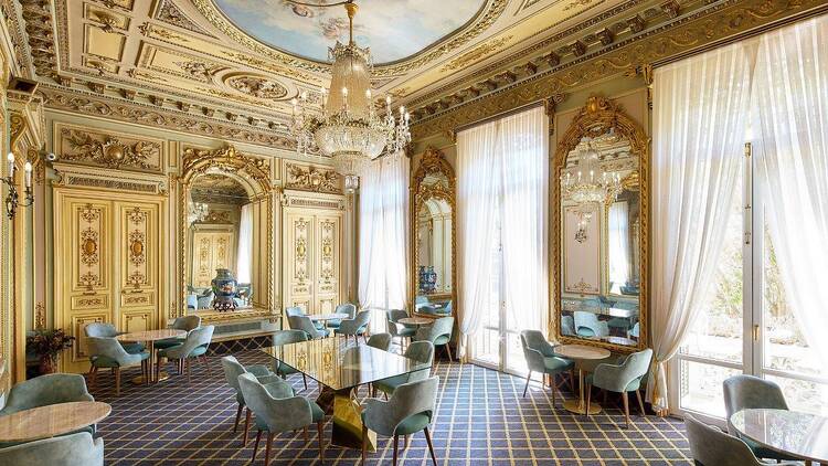 Continental Palacete: una mansió del 1863