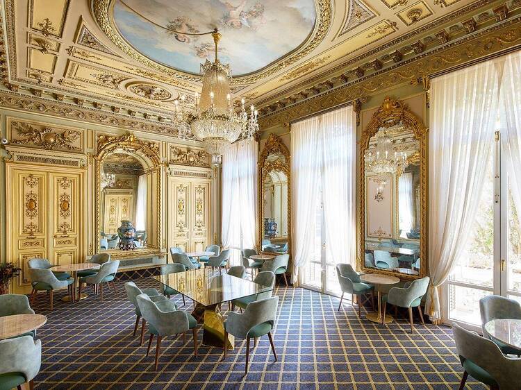 Continental Palacete: una mansió del 1863